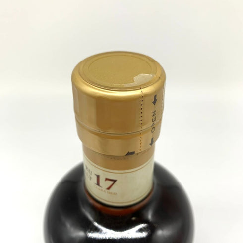 東京都限定◆ニッカ 竹鶴 17年 ピュアモルト 700ml 43% NIKKA 【U4】