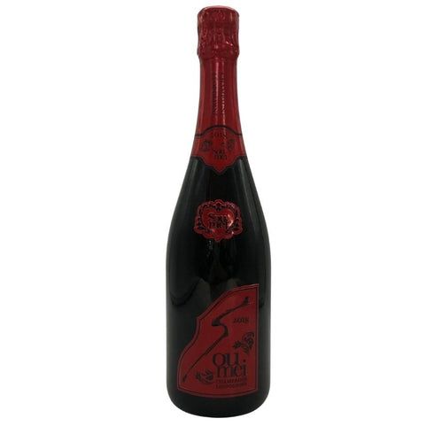 レオポルディーヌ ソウメイ ブリュット ミレジメ レッド 2018 750ml 12.5% LEOPOLDINE SOUMEI LEOPOLDINE BRUT MILLESIME シャンパン【K4】
