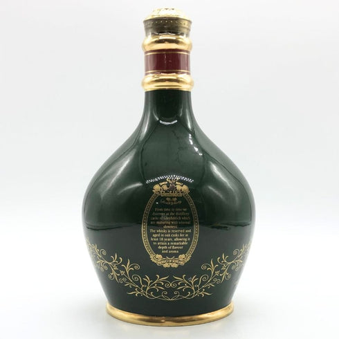 グレンフィディック 18年 エンシェントリザーブ 緑陶器 750ml 43% Glenfiddich スコッチウイスキー1202g【J2】