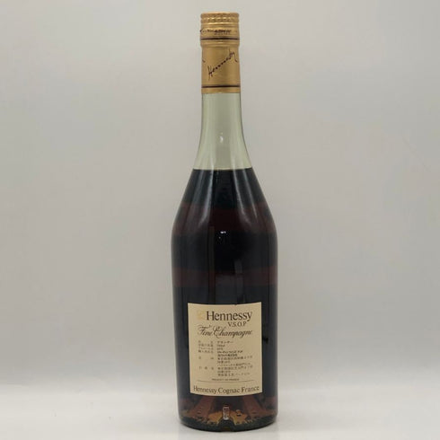 ヘネシー VSOP ファインシャンパーニュ スリムボトル グリーンボトル 700ml 40% Hennessy Fine Champagne コニャック【D3】