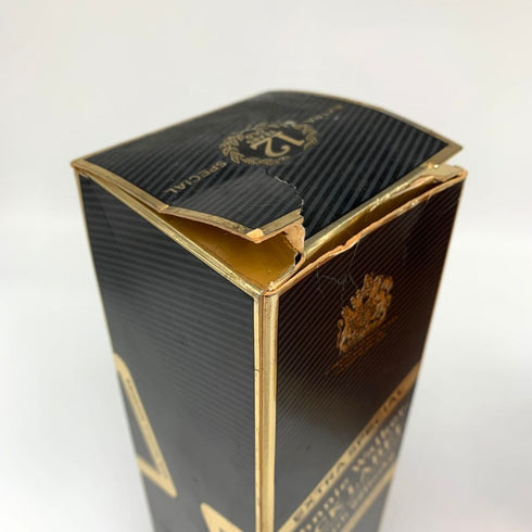 ジョニーウォーカー ブラックラベル 12年 エクストラ スペシャル 黒金キャップ 750ml 43% Johnnie Walker BLACK LABEL EXTRA SPECIAL スコッチウイスキー【M4】