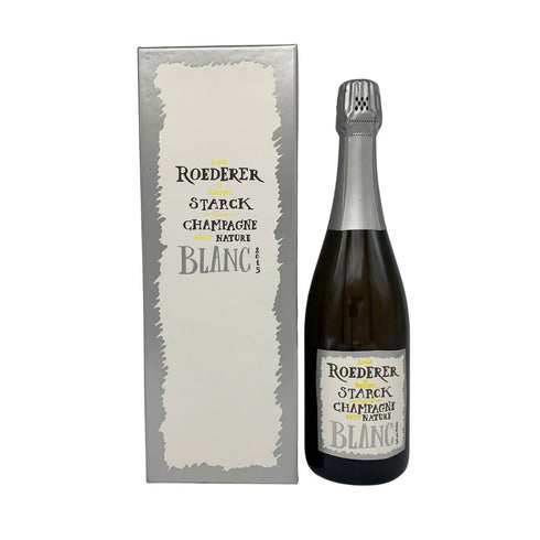 ルイ ロデレール ブリュット ナチュール ブラン 2015 フィリップ スタルク 箱付 12.5% 750ml シャンパン【D4】