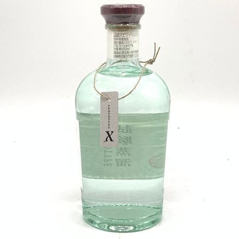 五島つばき蒸溜所 ゴトジン 試験蒸溜 prototype X 2024年3月 500ml 47% GOTOGIN 【J4】