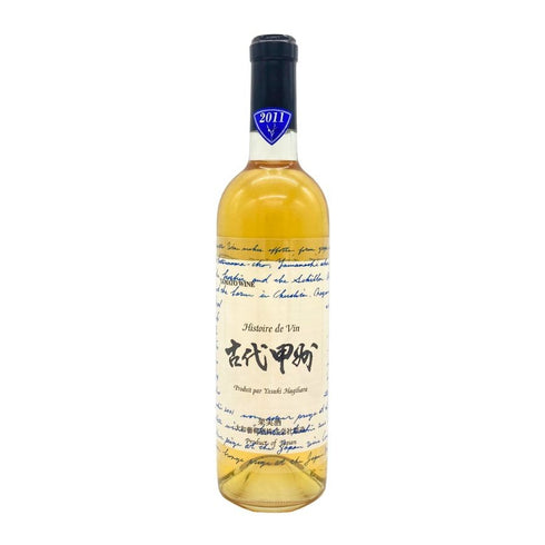 ヤマトワイン 古代甲州 2011 750ml 12% YAMATO WINE 白ワイン【L2】