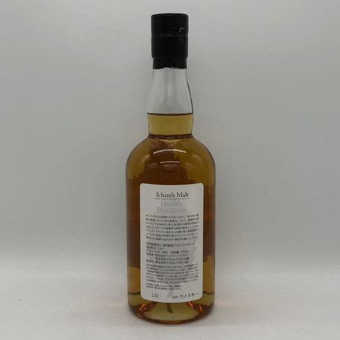 東京都限定◆ベンチャーウイスキー イチローズモルト ブレンデッド モルト ジャパニーズ ウイスキー ダブル ディスティラリーズ 700ml 46% Ichiros Malt Blended Malt Japanes Whisky Double Distilleries 【F0】
