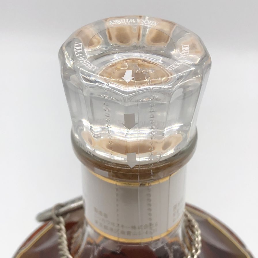 東京都限定◇ニッカ 鶴 スリムボトル700ml 43% 【V4】 – お酒の