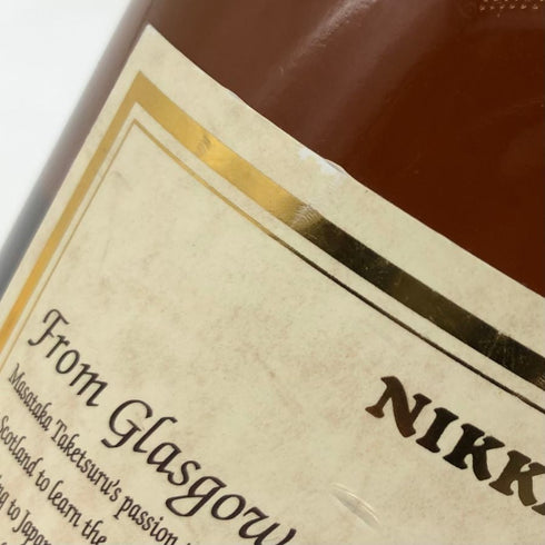 東京都限定◆ニッカ 竹鶴 17年 ピュアモルト 700ml 43% NIKKA 【K1】