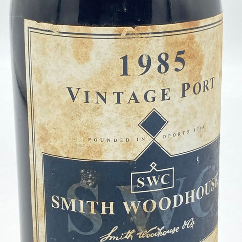 スミスウッドハウス ヴィンテージ ポート 1985 375ml 20% Smith Woodhouse 赤ワイン【K1】