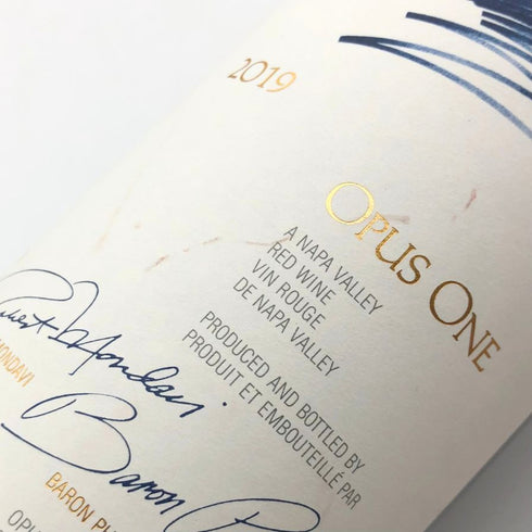 オーパスワン 2019 750ml 13.5% OPUS ONE カリフォルニアワイン【Q】