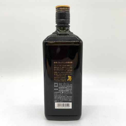 ニッカ ブラックニッカ 初号 復刻 レア オールド 43% 720ml NIKKA BLACK NIKKA RARE OLD 【I1】