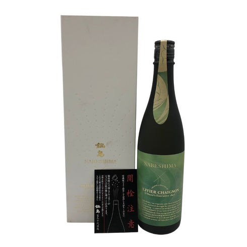 富久千代酒造 鍋島×オリヴィエ・シェニョン Microbiome 吟風 720ml 15% 2026年6月出荷 【F1】