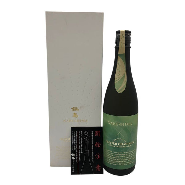 富久千代酒造 鍋島×オリヴィエ・シェニョン Microbiome 吟風 720ml 15% 2026年6月出荷 【F1】
