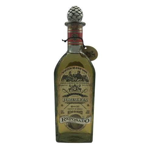フォルタレサ レポサド ウインターブレンド 2023 750ml 44%Fortaleza Reposado Winter Blend テキーラ【J2】
