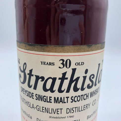 ゴードン&マクファイル ストラスアイラ 30年 グレンリベット 700ml 43% GORDON&MACPHAIL STRATHISLA GLENLIVET スコッチウイスキー【P4】