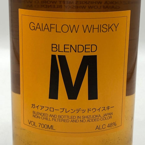 東京都限定◆静岡蒸留所 ガイアフロー ブレンデッド M 700ml 48% GAIAFLOW 【U0】