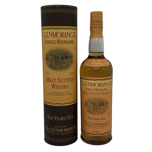 グレンモーレンジ 10年 ハイランドモルト 750ml 43%GLENMORANGIE スコッチウイスキー【D0】