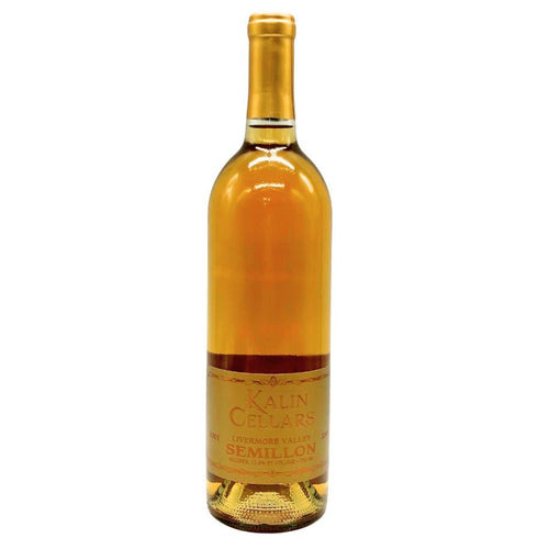 カリン セラーズ セミヨン リヴァモア ヴァレー 2001 750ml 13.8% Kalin Cellars Semillon Livermore Valley 白ワイン【F3】