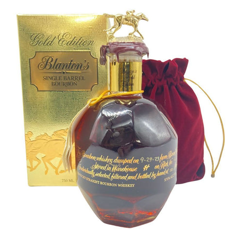 ブラントン ゴールドエディション 2023 バーボン 750ml 51.5% Blanton's Gold Edition バーボン【H4】