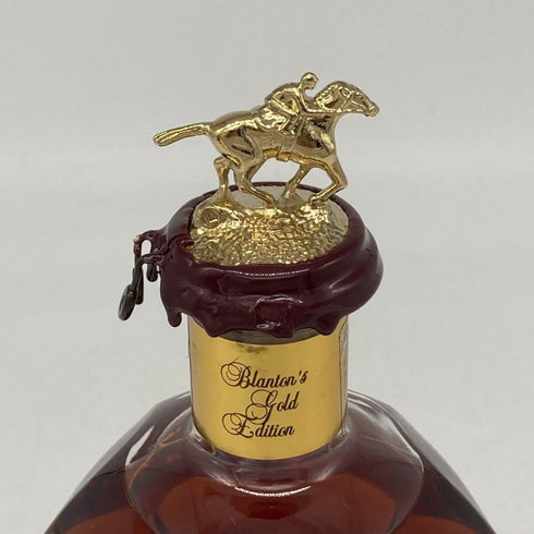 ブラントン ゴールドエディション 2024 バーボン 750ml 51.5% Blanton's Gold Edition 【C4】