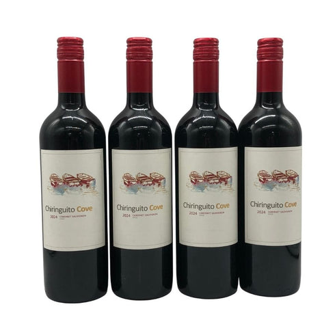 チリンギート コヴェ カベルネ ソーヴィニヨン 2024 750ml 13% Chiringuito Cove Cabernet Sauvignon 4本セット 赤ワイン【M0】