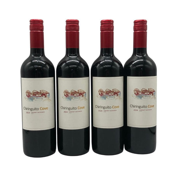 チリンギート コヴェ カベルネ ソーヴィニヨン 2024 750ml 13% Chiringuito Cove Cabernet Sauvignon 4本セット 赤ワイン【M0】