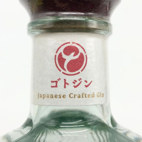 五島つばき蒸溜所 ゴトジン 500ml 47% ジン【Q2】