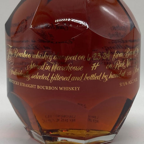 ブラントン ゴールドエディション 2024 バーボン 750ml 51.5% Blanton's Gold Edition バーボン【E】