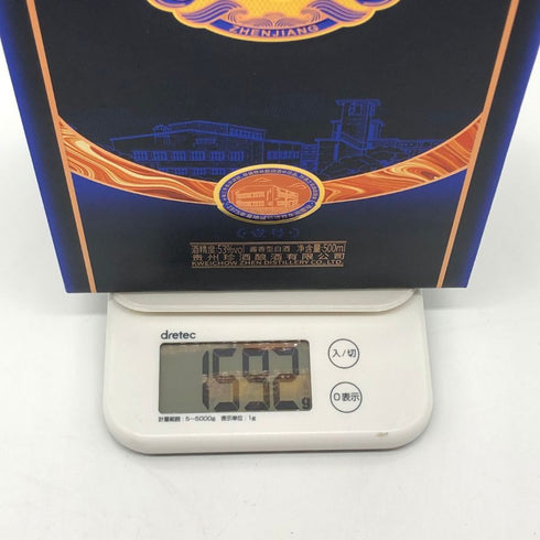 貴州 珍酒 53% 500ml 中国酒1592g【J4】