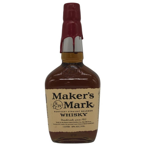 メーカーズマーク レッドトップ 1000ml 45% MakersMark バーボン【C3】