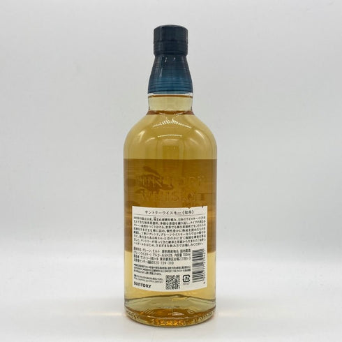 東京都限定◆サントリー 知多 シングルグレーン 700ml 43% SUNTORY CHITA 【W4】