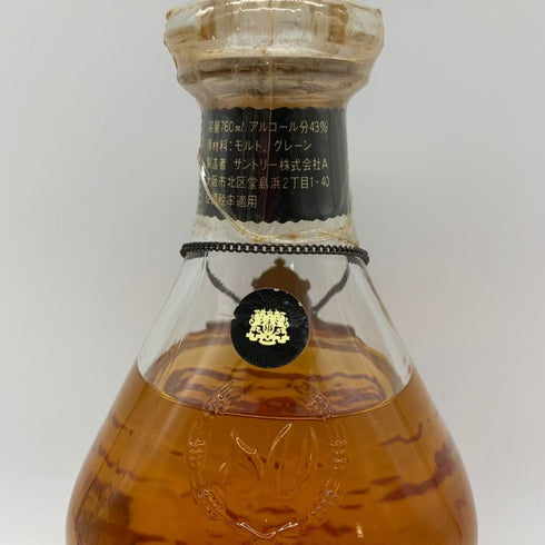 東京都限定◆サントリー エクセレンス 特級表記 760ml 43% SUNTORY 【T1】