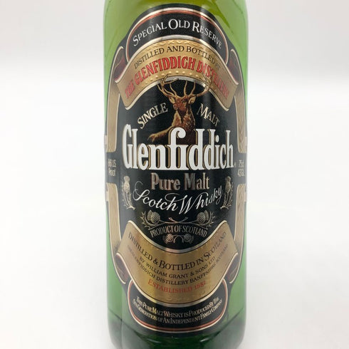 グレンフィディック ピュアモルト スペシャル オールド リザーブ 750ml 43% Glenfiddich Special Old Reserve スコッチウイスキー【K1】
