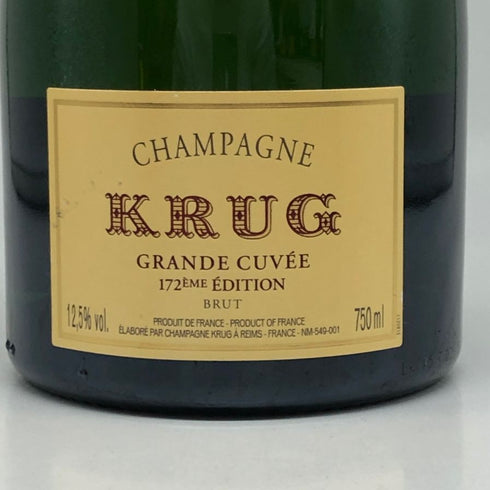 クリュッグ ブリュット 白 750ml 12.5% KRUG BRUT シャンパン【E1】
