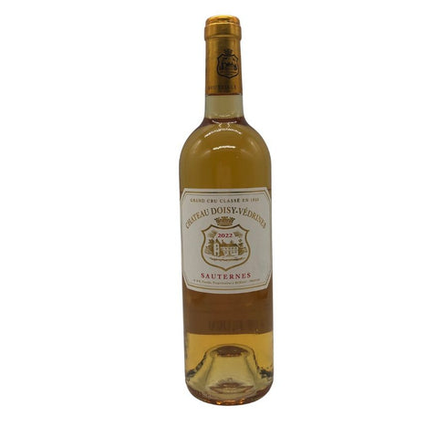 シャトー ドワジー ヴェドリーヌ グランクリュ クラッセ 2022 750ml 13% CHATEAU DOISY VEDRINES GRAND CRU CLASSE 白ワイン【U0】