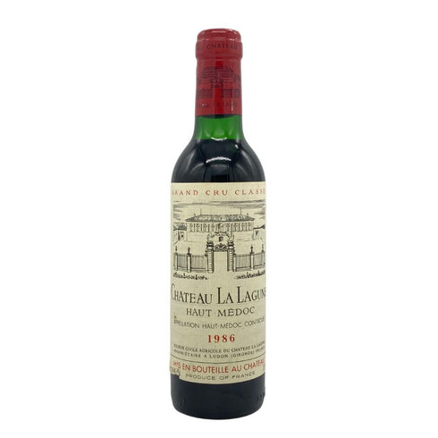 シャトー ラ ラギューヌ 1986 375ml 12.5% CHATEAU LA LAGUNE ボルドーワイン【U1】