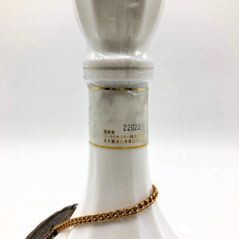 東京都限定◆ニッカ 鶴 陶器ボトル 700ml NIKKA 1433g【S1】
