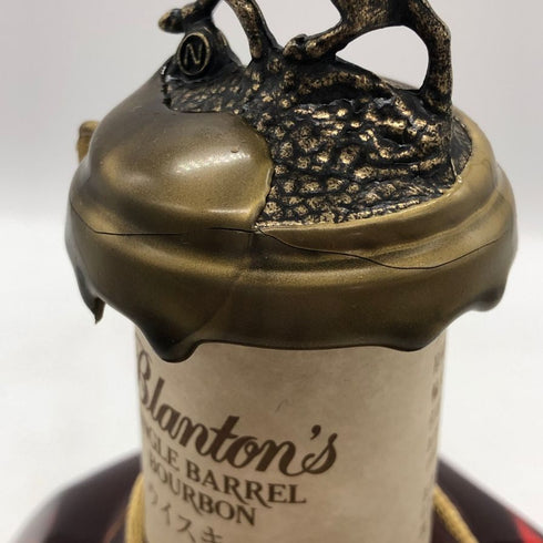 ブラントン シングルバレル 2023 750ml 46.5% Blanton's SINGLE BARREL バーボン【Q4】