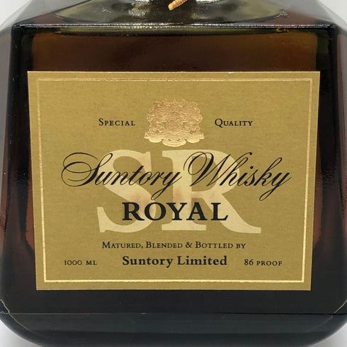 東京都限定◆サントリー ローヤル SR 向獅子マーク 1000ml 43% SUNTORY ROYAL 【X1】