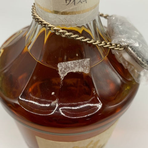 東京都限定◆ニッカ ウイスキー 鶴 スリムボトル 700ml 43% NIKKA WHISKY 【U4】