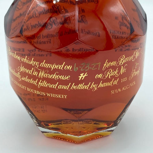 ブラントン ゴールドエディション 2024 バーボン 750ml 51.5% Blanton's Gold Edition バーボン【T】