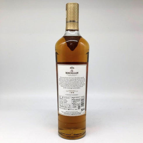 ザ マッカラン 12年 ダブルカスク 700ml 40% The MACALLAN 箱無 スコッチウイスキー【N4】