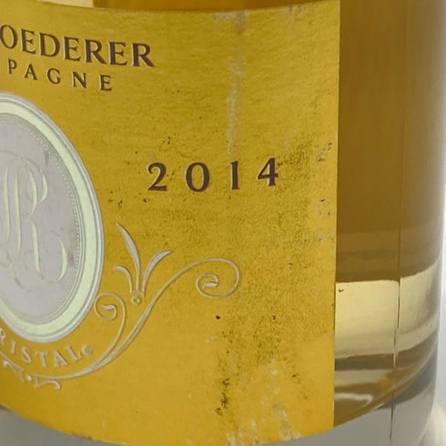 ルイロデレール クリスタル 2014 750ml 12% LOUIS ROEDERER CRYSTAL 【S1】