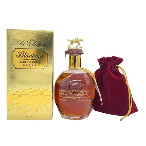 ブラントン ゴールドエディション 2024 バーボン 750ml 51.5% Blanton's Gold Edition バーボン【F4】