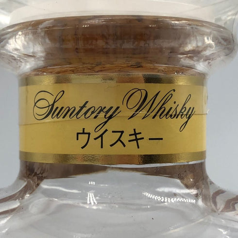 東京都限定◆サントリー ウイスキー インペリアル カガミクリスタル クリアキャップ 600ml 43% SUNTORY IMPERIAL 【V4】