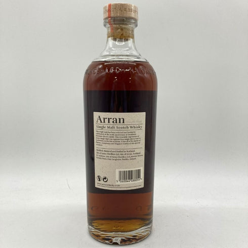 アラン 26年 1997-2023 シングルカスク シェリーバット 430本限定 100周年記念ラベル 700ml 53.2% Arran Single Cask SHERRY BUTT 【U】