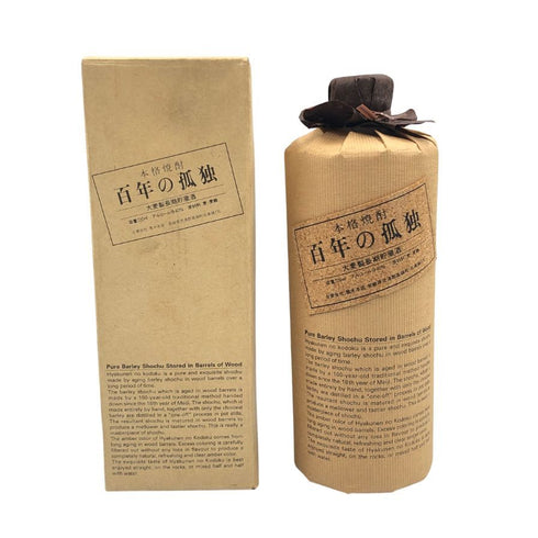 百年の孤独 720ml 40% 黒木本店 米焼酎【H2】