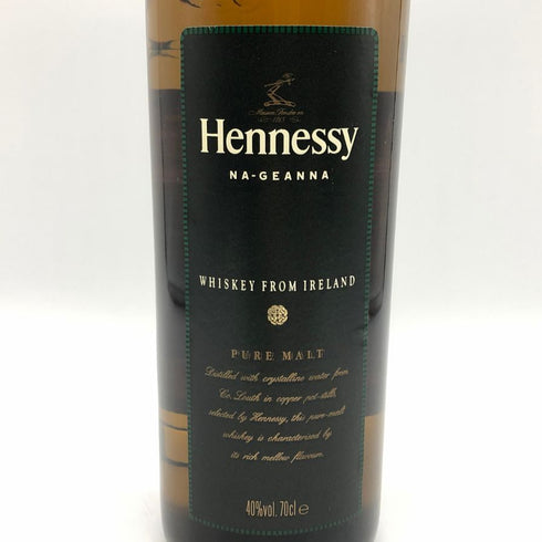 ヘネシー ナジェーナ ピュアモルト 700ml 40% Hennessy NA-GEANNA アイリッシュウイスキー【G1】