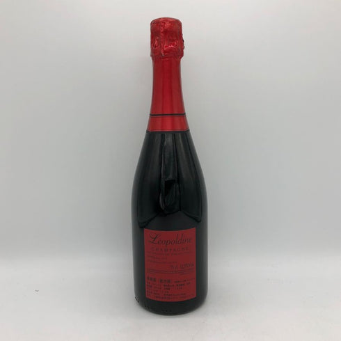 レオポルディーヌ ソウメイ ブリュット ミレジメ レッド 2018 750ml 12.5% LEOPOLDINE SOUMEI LEOPOLDINE BRUT MILLESIME シャンパン【B4】