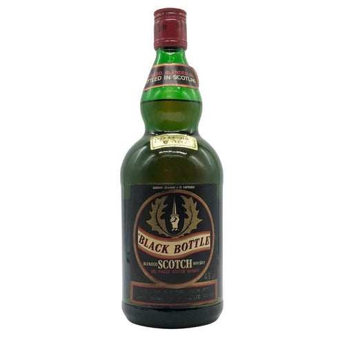 ゴードン グラハム ブラックボトル ウイスキー特級 赤キャップ 750ml 43% Gordon Graham スコッチウイスキー【A2】