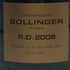 ボランジェ RD エクストラ ブリュット 2008 750ml 12% BOLLINGER シャンパン【N0】